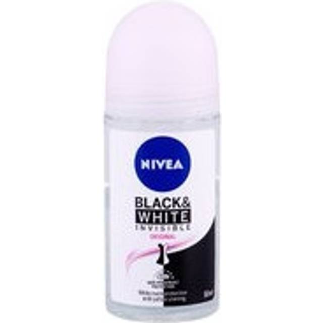 Nivea - Invisible For Black & White 48h Antiperspirant Clear - Ball antiperspirant 50ml