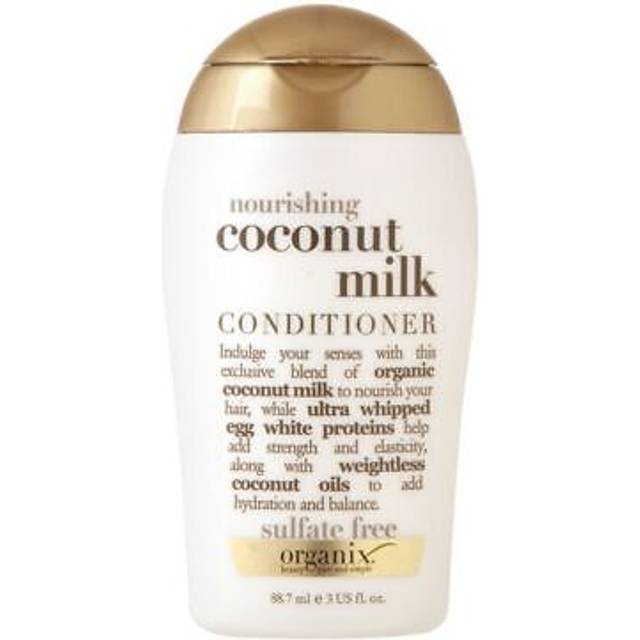 Ogx nourishing + coconut milk conditioner travel size 88.7ml