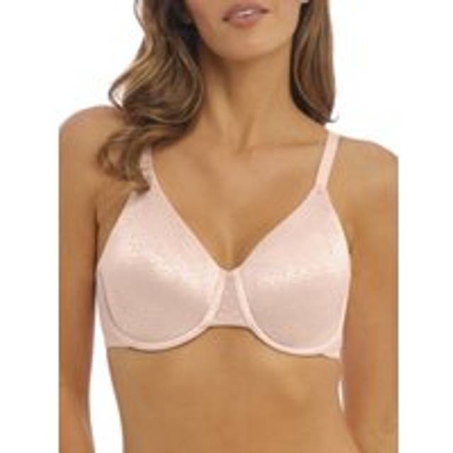 Back Appeal Underwire Bra - Pink - 40FF