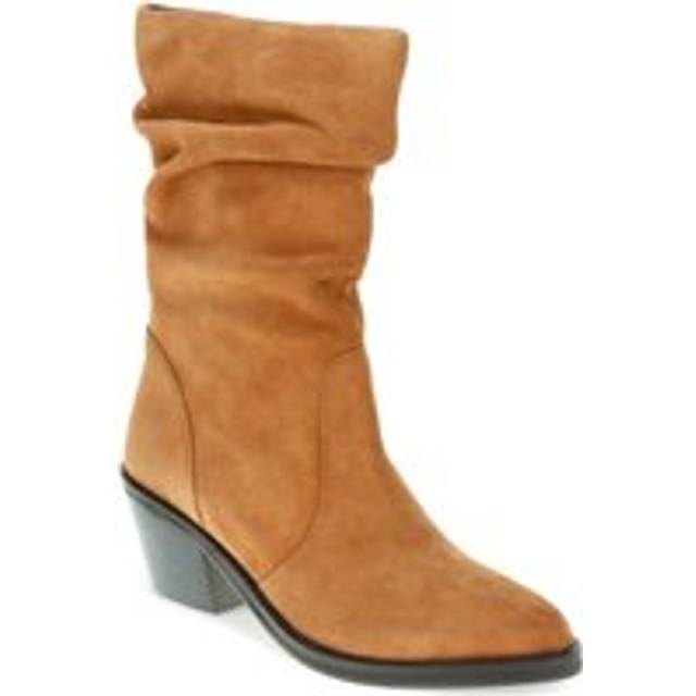 Nerine Calf-Length Boots - NERINE / 325 849 - Tan - 6