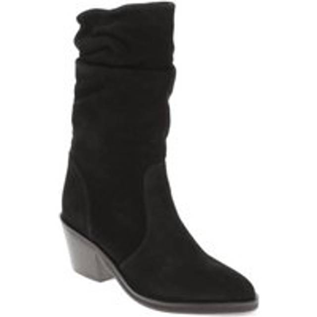 Nerine Calf-Length Boots - NERINE / 325 849 - Black - 6