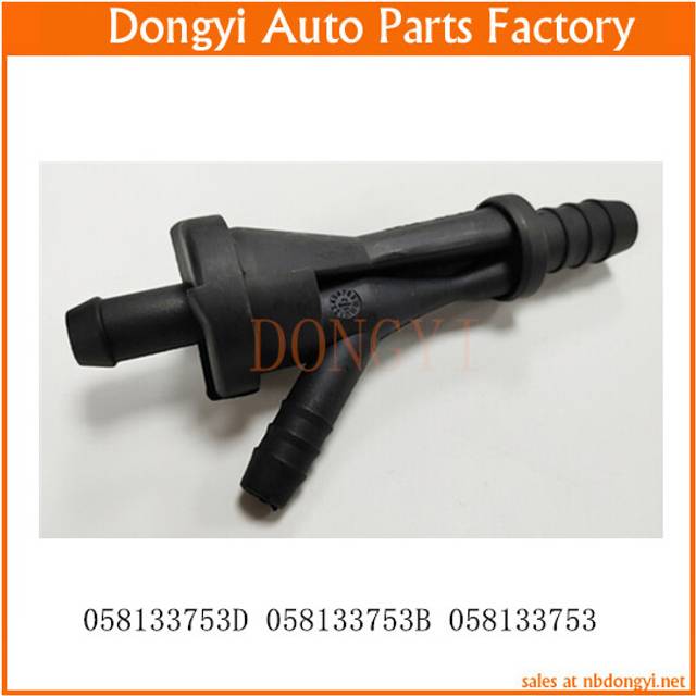 Crankcase Breather Valve Suction Oil Pump OE NO. 058133753D 058133753B 058133753