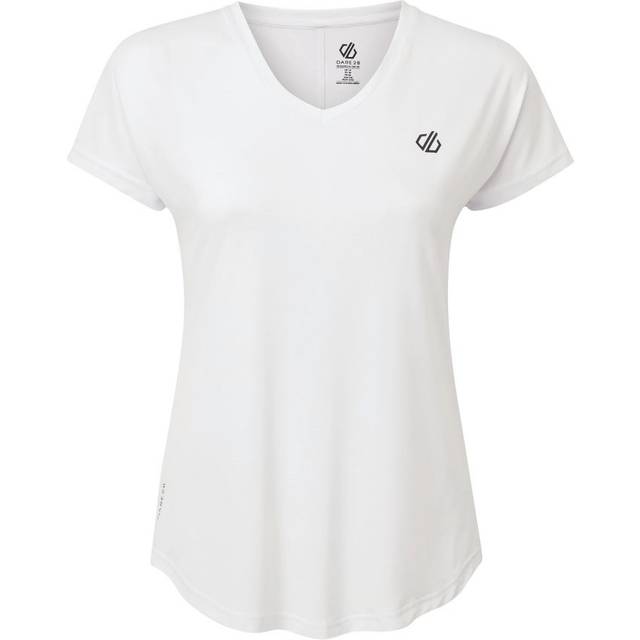 Dare 2B Womens/Ladies Active T-Shirt (White) - Size 26 UK