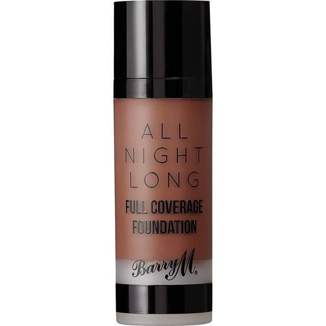 Barry m cosmetic all night long full coverage liquid foundation | chestnut |