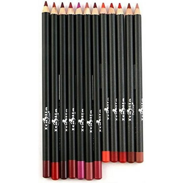 12pc Italia Deluxe Ultra Fine Lip Liner set of 12 color