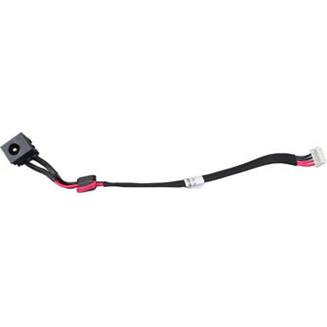 Dc power port jack socket and cable for toshiba satellite a200
