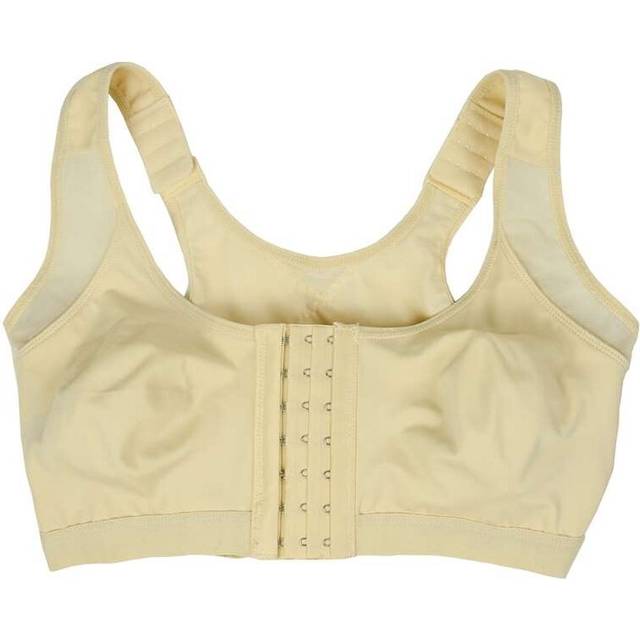 (5xL, Beige) Posture Corrector Lift Up Bra Women Cross Back Bra Breathable Underwear