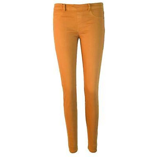 Mango tan low rise skinny jeans jeggings camel brown clearance