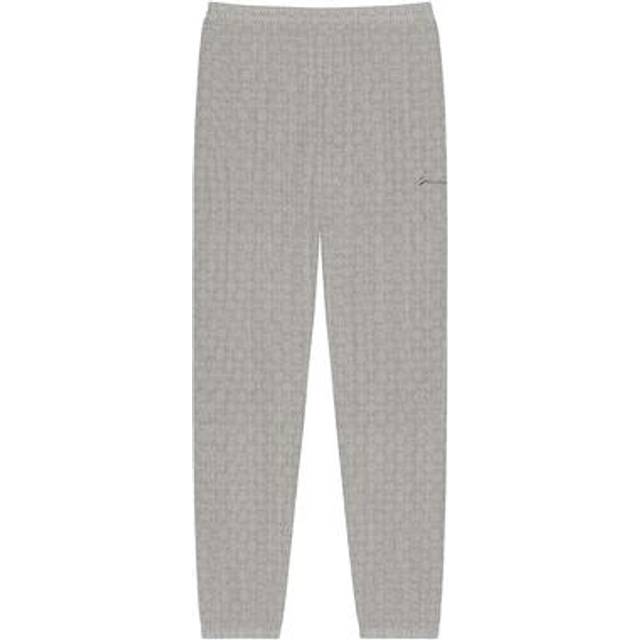 Givenchy, Sweatpants, male, Gray, L, Grey Elasticated Waistband Trousers