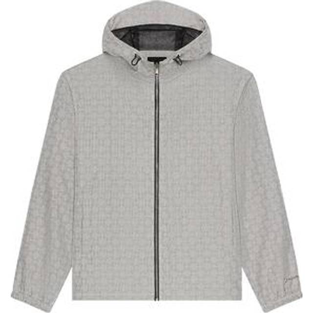 Givenchy Gray Monogram 72 Jacquard Jacket - 004-BLACK/WHITE - IT 52