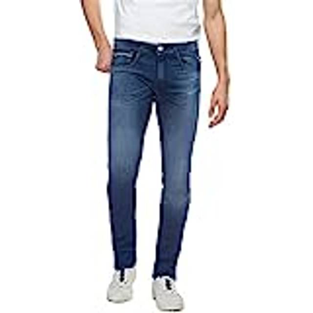 Replay Grover Powerstretch Jeans Dark Blue