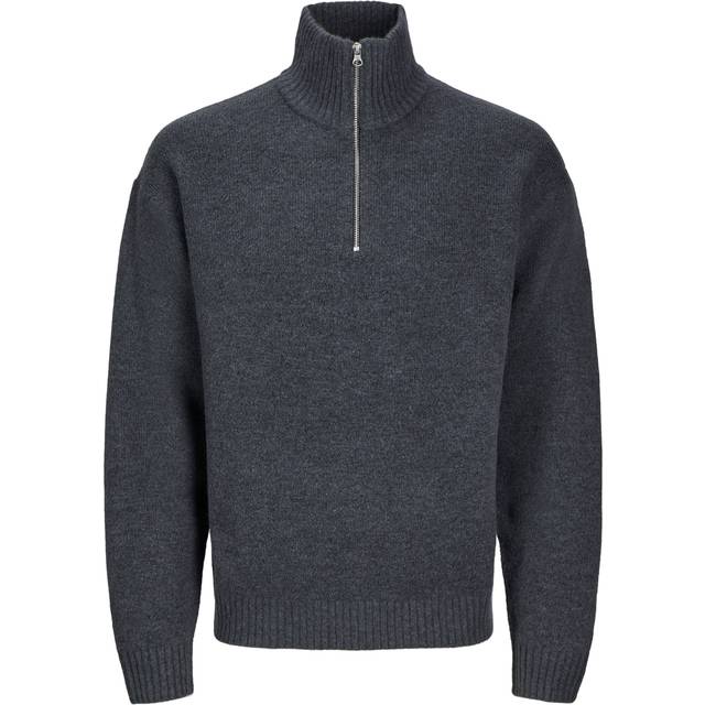 Zip puller Jack & Jones Ollie Knit - Gris - M