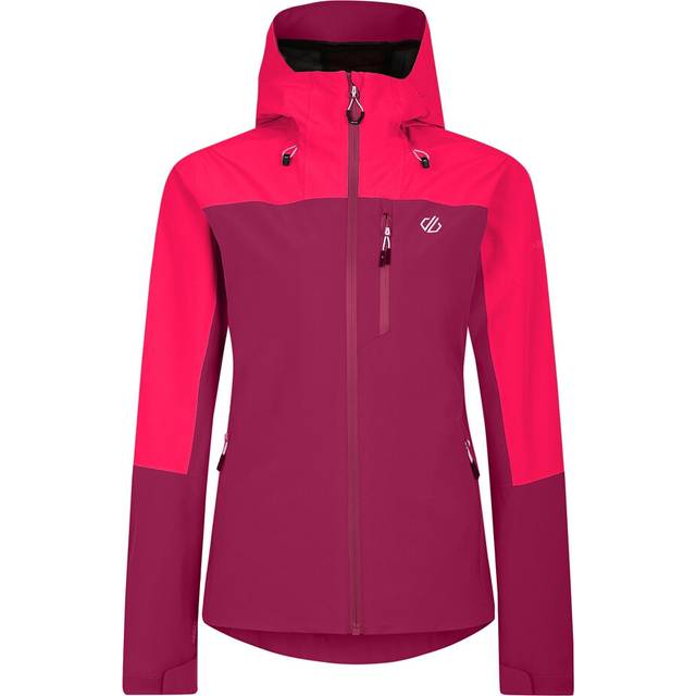 Dare 2b womens/ladies mountain series contrast panel waterproof jacket rg10356