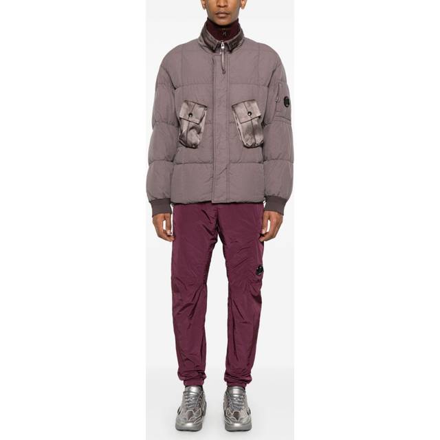 C.P. Company - Flatt jacket - men - Polyamide/Duck Feathers/Duck Down/Polyamide - XL - Purple