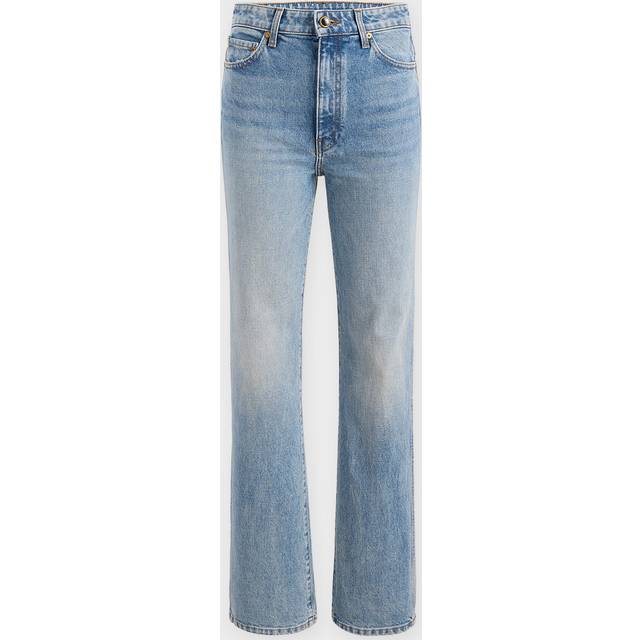 KHAITE Blue 'The Danielle' Stretch Jeans - 096 BRYCE STRETCH - WAIST US 29