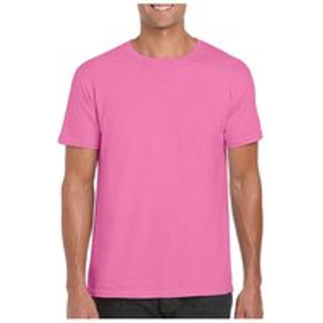 Gildan  Long Sleeve T-shirt Soft Style  - UK XL - Purple - UK XL