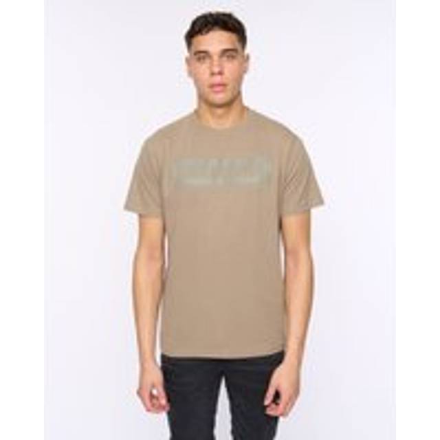 Duck And Cover Chatts T-Shirt Men's | T-Shirt  | Mocha  | UK Size Medium