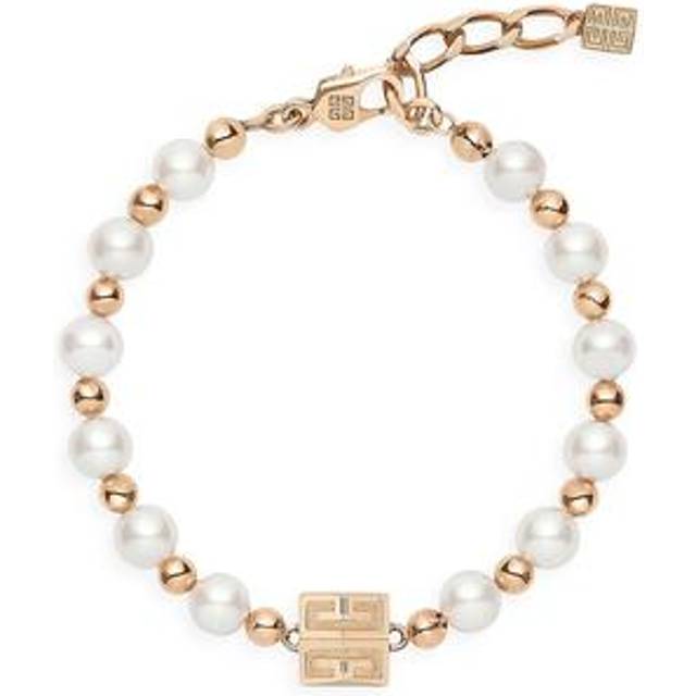 Givenchy 4G faux pearl bracelet - gold (One Size)