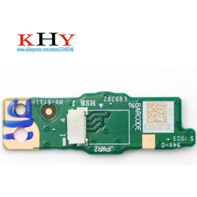 Original Power Switch Button Board Cable For Thinkpad X395 X390T490S T495S T14S FRU 01YN264