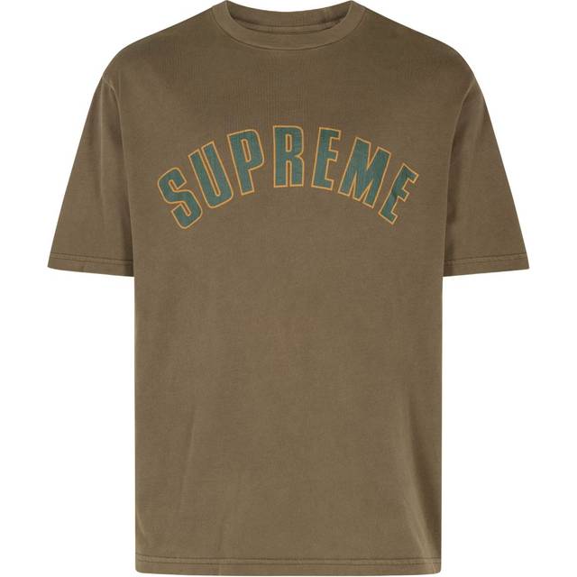 Supreme - Cracked Arc T-shirt - unisex - Cotton - XL - Green