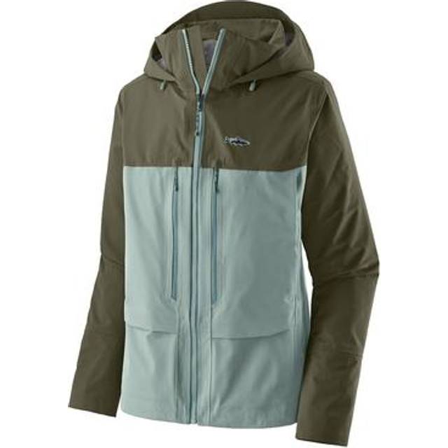 Patagonia Swiftcurrent Vadejakke Thermal Blue Damemodel (XSmall)