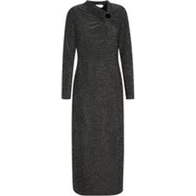 Meteorite Dress with Smart Neckline