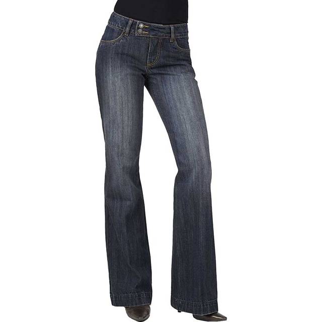Stetson Women's 214 City Trouser Blue Jeans 12 X 33