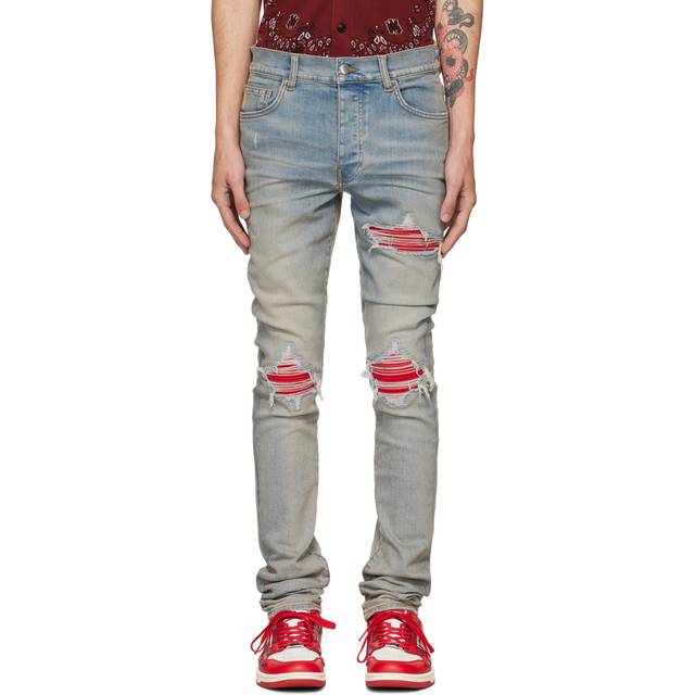 Amiri, Skinny Jeans, male, Blue, W36, Skinny jeans