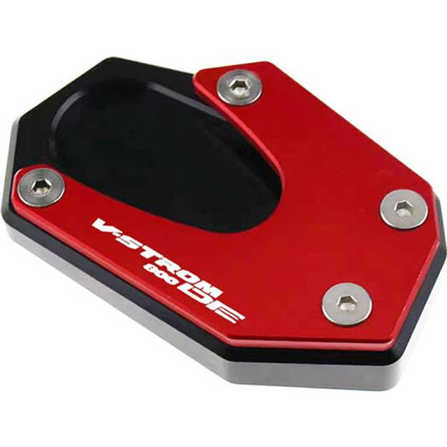 (Red LOGO) VStrom 800DE Motorcycle Kickstand Foot For Suzuki V-STROM 800 DE 2023