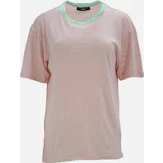 Women's DIESEL T RACHEL Womens T Shirts Crew Neck Short Sleeve Casual Summer Party Tees - Tan - Size: 10/8