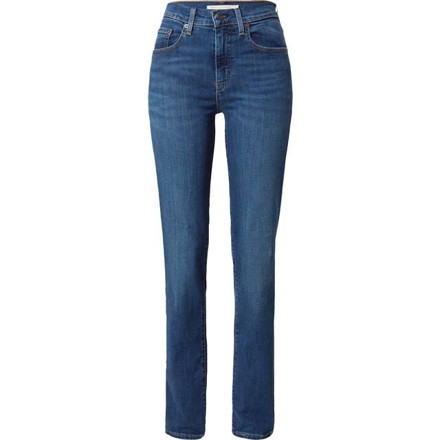 Levi's 724 High Rise Straight Cut Jeans