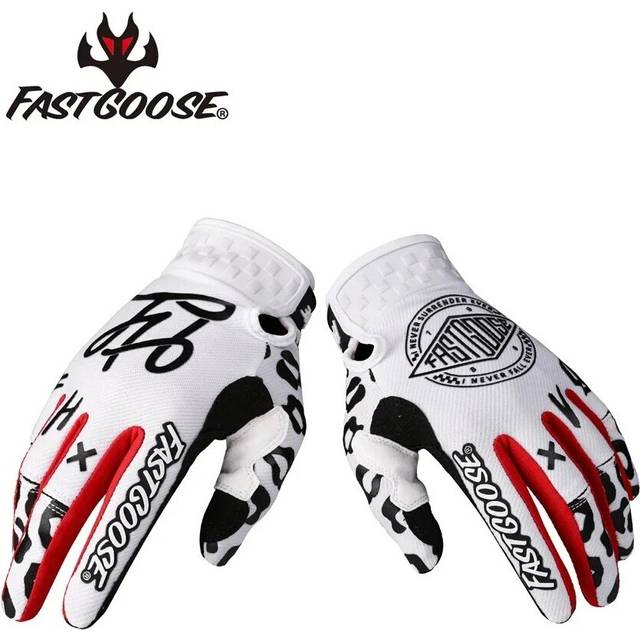 (20, XL) New Full Finger Touch Screen Racing Gloves Motocross Bike Gloves MTB Mountain
