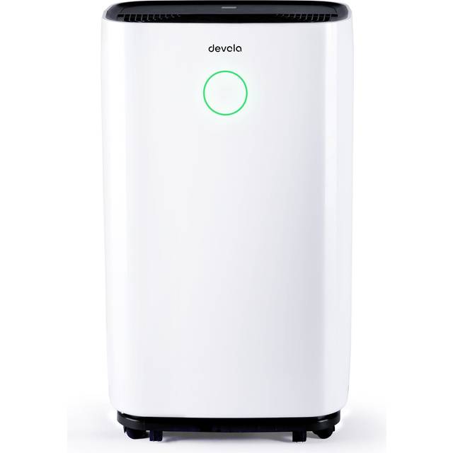 Devola 20L Compressor Dehumidifier & Air Purifier With HEPA Filter - DV20L