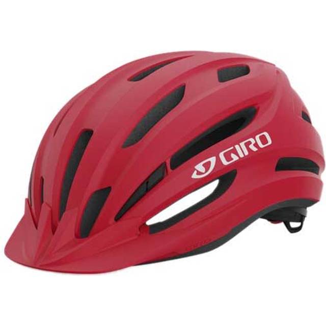 Giro Register II UY Child's Helmet Matte Bright Red/White