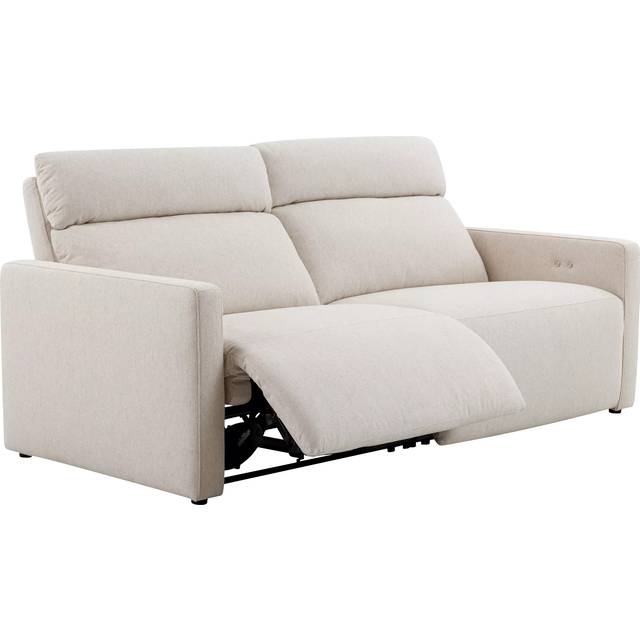 Halo Ridley Large 3 Seater Sofa, Easy Clean Natural Linen