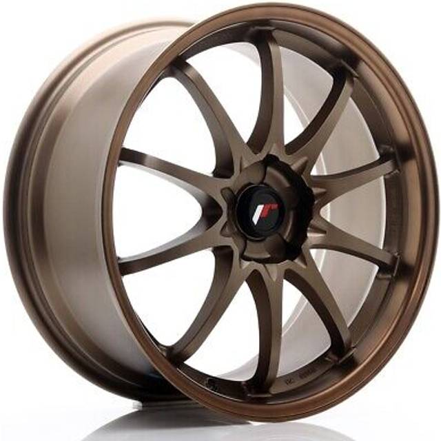 Japan Racing JR5 Dark Anodized Bronze 8,5X19 5/105 ET43 CB74,1