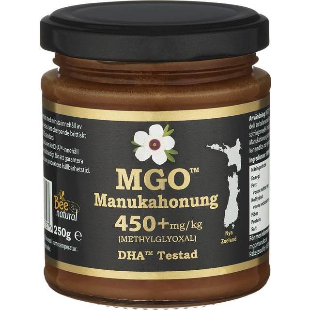 MGO Manukahonung 450+ Honung 250 g