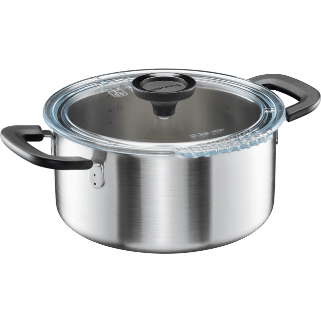Fiskars - Functional Form Gryta 300 Cl - Rostfritt Stål