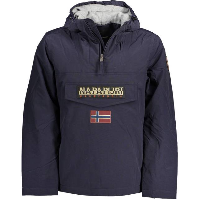 Napapijri rainforest winter 3 anorak jacket - blue marine
