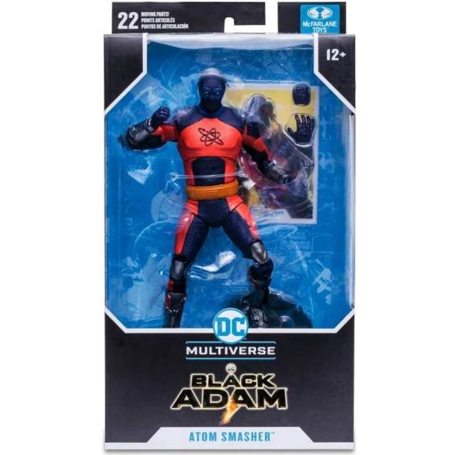 McFarlane DC Multiverse Black Adam 7 Action Figure - Atom Smasher