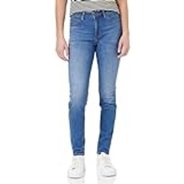 LEE JEANS Scarlett High |Blå |30 x 35