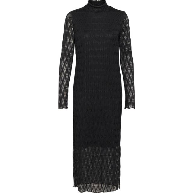 Saint Tropez Hattie Geometric Sheer Midi Bodycon Dress