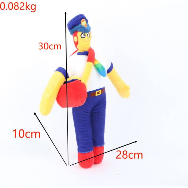 (Eddie Dear) Welcome Home Wally Darling Plush Toy Soft Stuffed Doll Kids Xmas Birthday Gifts