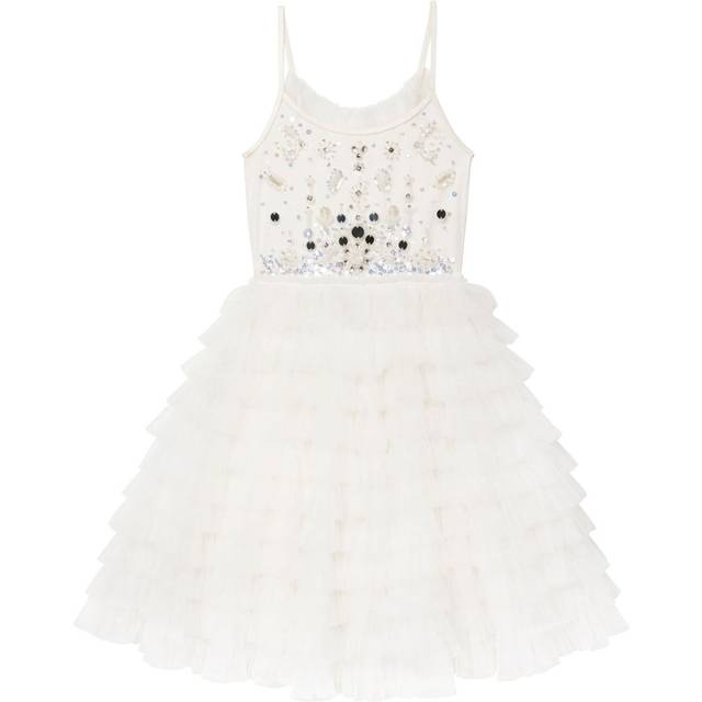 Tutu Du Monde - Crystal Palace tulle dress - kids - Cotton/Nylon - 8-9 - Neutrals