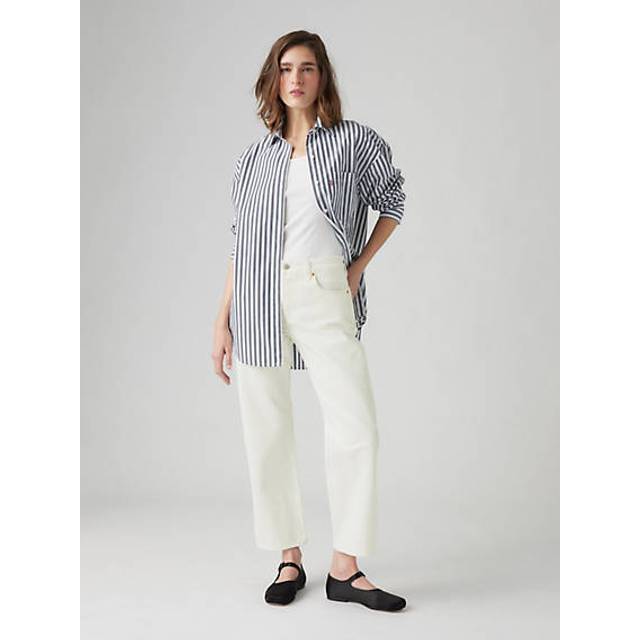 501® 90's ankellånga jeans - Vit / Blank Slate - 30X27