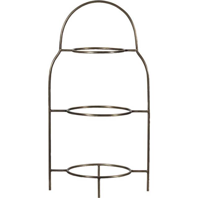 House Doctor - Sana Tallriksställ 47 cm Antik Mässingsfärg