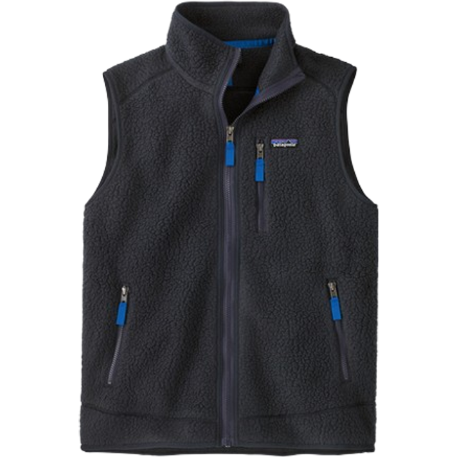 Patagonia - Retro Pile Vest - Fleece vest size XXL, black