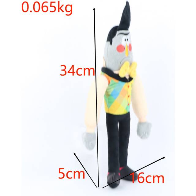 (Frank) Welcome Home Wally Darling Plush Toy Soft Stuffed Doll Kids Xmas Birthday Gifts
