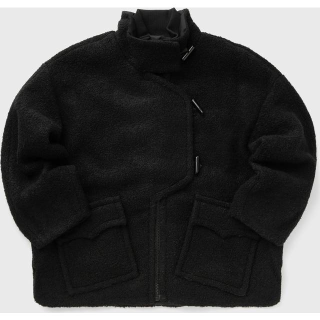 GANNI Black Bouclé Jacket - 099 Black - DK 40