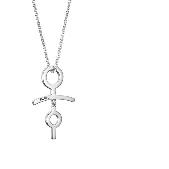 Little Feminine Hängsmycke Silver